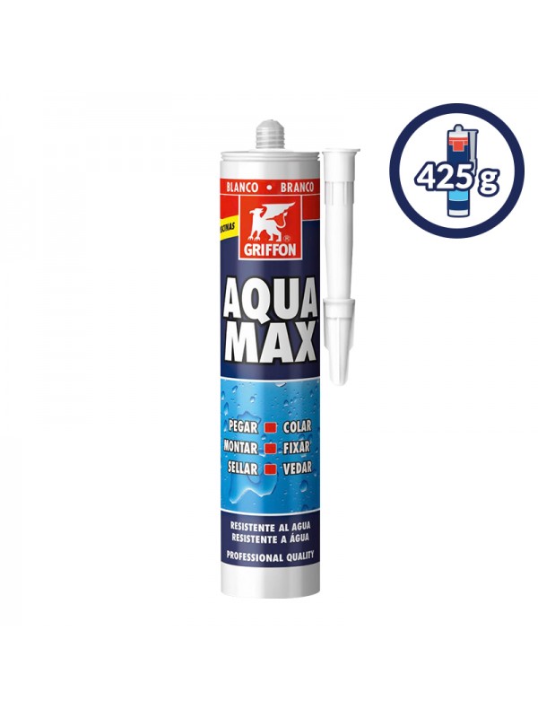 Adesivo sigillante aqua max 425 g