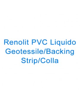 Renolit PVC Liquido Geotessile/Backing Strip/Colla