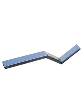 Lettino idromassaggio in acciaio inox AISI 316 per CA/LINER Larghezza lettino 340 mm