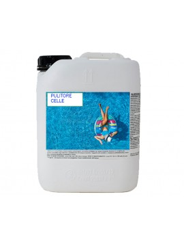 Prodotto specifico per la pulizia delle celle di centraline a sale e delle sonde cloro pH